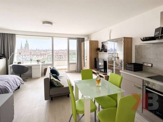 Wohnung zum Kauf 348.000 € 1 Zimmer 34 m² Geschoss 9/10 frei ab 15.10.2026 Schwanthalerhöhe München 80339