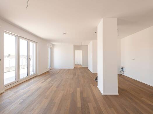 Penthouse zum Kauf - Neubau provisionsfrei 979.000 € 4 Zimmer 141,4 m² 3. Geschoss Erich-Ollenhauer-Straße 39 Boxdorf Nürnberg 90427