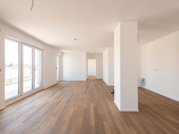 Penthouse zum Kauf - Neubau provisionsfrei 979.000 € 4 Zimmer 141,4 m² 3. Geschoss Erich-Ollenhauer-Straße 39 Boxdorf Nürnberg 90427