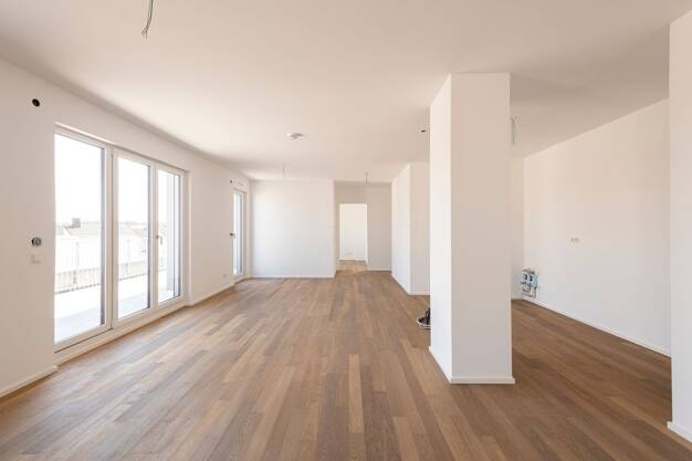 Penthouse zum Kauf - Neubau provisionsfrei 979.000 € 4 Zimmer 141,4 m² 3. Geschoss Erich-Ollenhauer-Straße 39 Boxdorf Nürnberg 90427