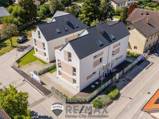 Doppelhaushälfte zum Kauf - Erstbezug 599.000 € 6 Zimmer 148 m² 198 m² Grundstück Stockerau 2000