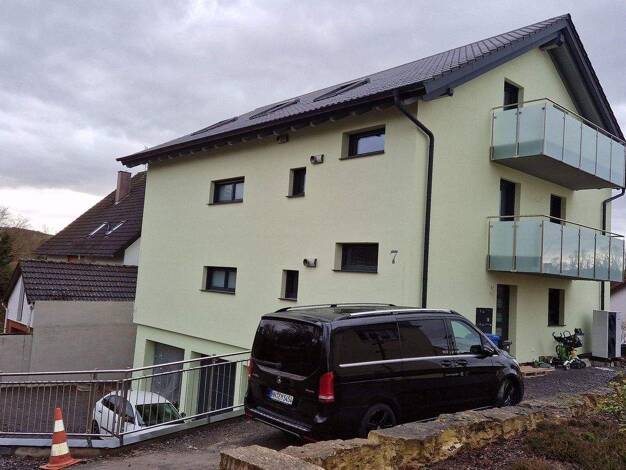 Wohnung zur Miete 1.200 € 3 Zimmer 90 m² 2. Geschoss Kochersteinsfeld Hardthausen a.k 74239