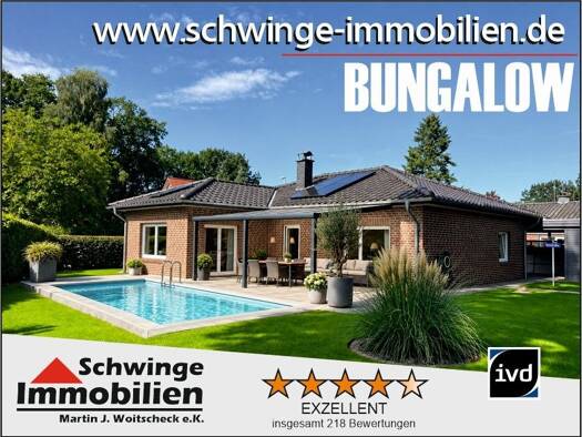 Bungalow zum Kauf 450.000 € 4 Zimmer 120 m² 680 m² Grundstück Wiepenkathen Stade 21684