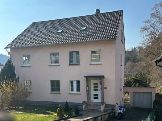 Mehrfamilienhaus zum Kauf 286.000 € 6 Zimmer 160 m² 398 m² Grundstück frei ab sofort Bad Salzschlirf 36364