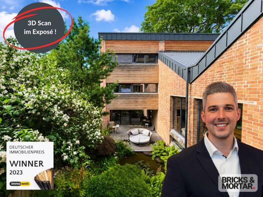 Villa zum Kauf 1.079.000 € 10 Zimmer 458,4 m² 778 m² Grundstück West Kassel 34119