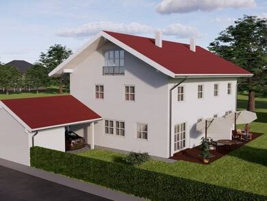Doppelhaushälfte zum Kauf provisionsfrei 897.000 € 5 Zimmer 140 m² 280 m² Grundstück Brannenburg Brannenburg 83098