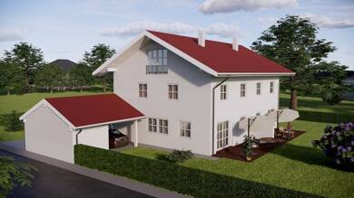 Doppelhaushälfte zum Kauf provisionsfrei 897.000 € 5 Zimmer 140 m² 280 m² Grundstück Brannenburg Brannenburg 83098