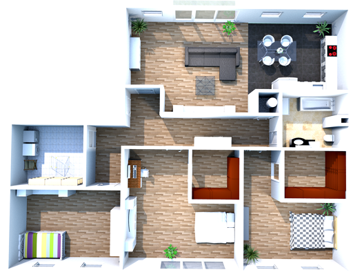 Wohnung zum Kauf 137.500 € 5 Zimmer 157,5 m² 3. Geschoss frei ab sofort Bahnhofstr. 32 Döbeln 04720