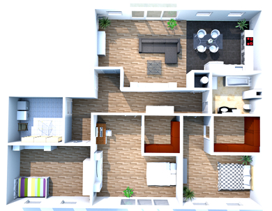 Wohnung zum Kauf 137.500 € 5 Zimmer 157,5 m² Dachgeschoss, 3. Geschoss frei ab sofort Bahnhofstr. 32 Döbeln Döbeln 04720