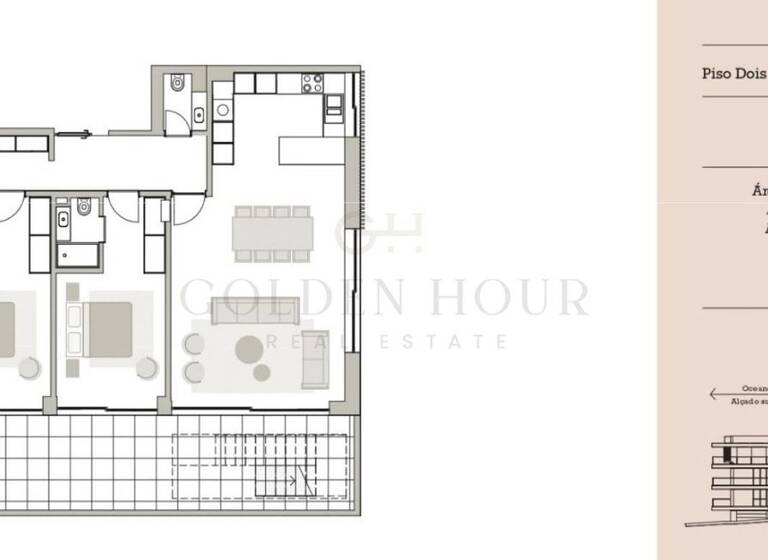 Wohnung zum Kauf 1.175.000 € 130 m² Canidelo 4400
