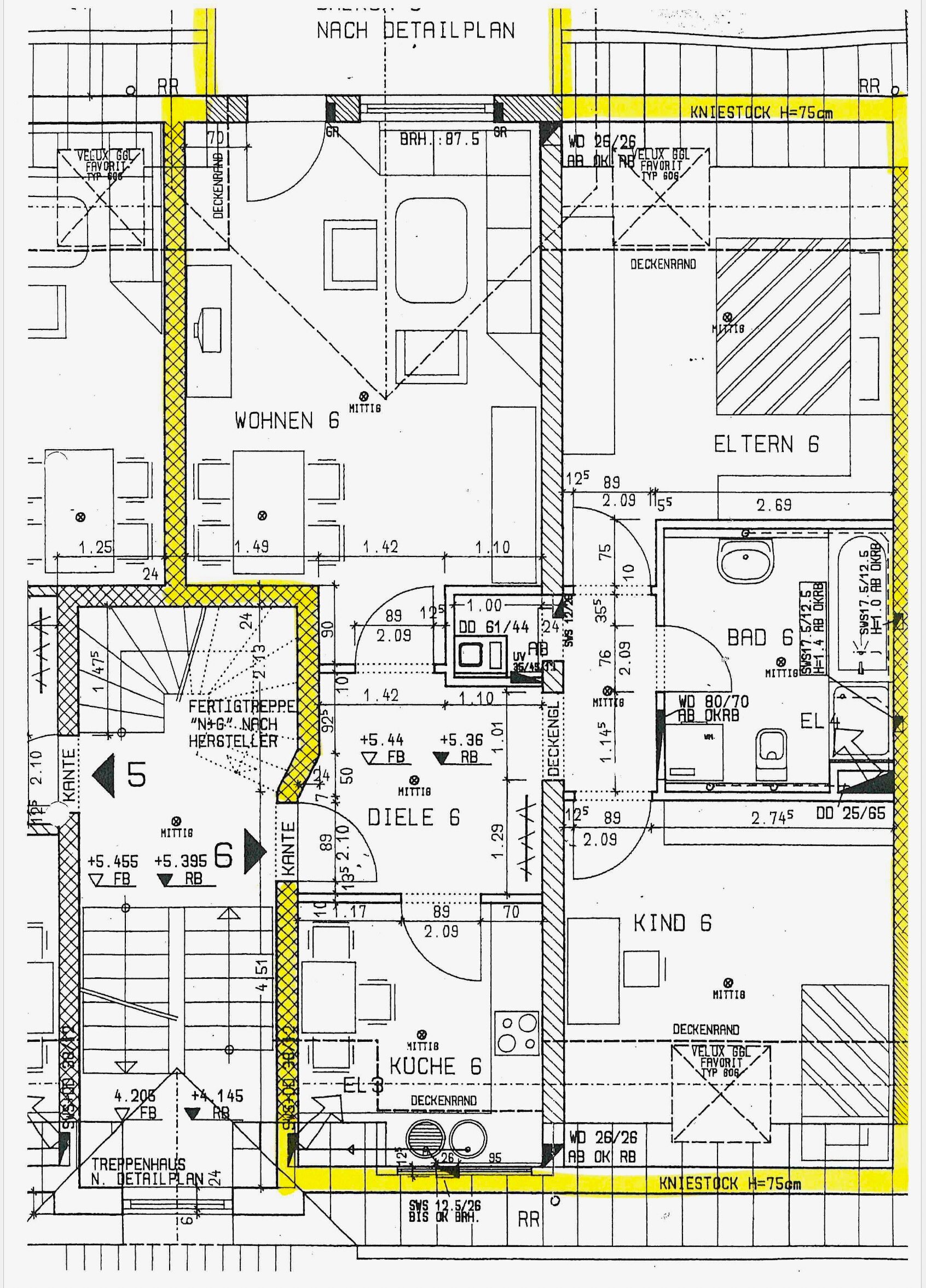 Wohnung zum Kauf 299.000 € 3 Zimmer 79,1 m²<br/>Wohnfläche 3.<br/>Geschoss Teningen Teningen 79331