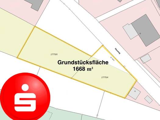 Grundstück zum Kauf 189.000 € 1.668 m² Grundstück Bad Neustadt Bad Neustadt an der Saale 97616