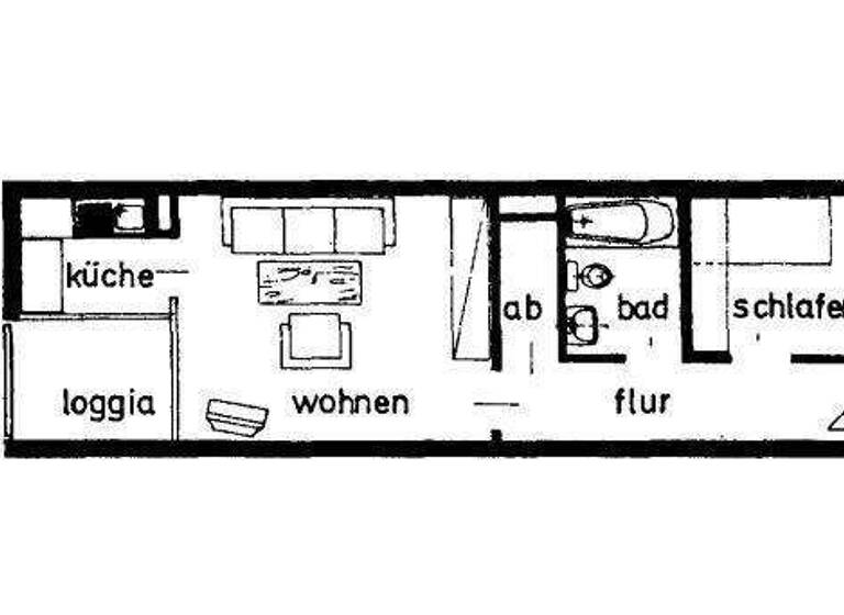 Wohnung zum Kauf 220.000 € 2 Zimmer 41 m² Büchenbach Erlangen 91056