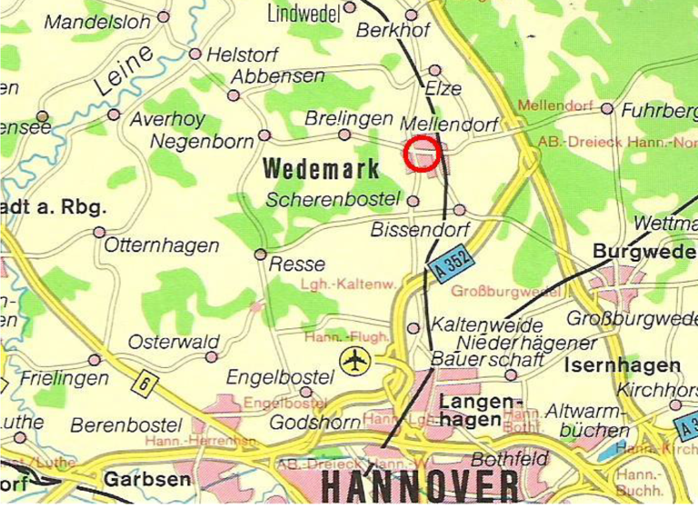 Mehrfamilienhaus zum Kauf als Kapitalanlage geeignet 798.500 € 375 m²<br/>Wohnfläche 778 m²<br/>Grundstück Mellendorf Wedemark 30900