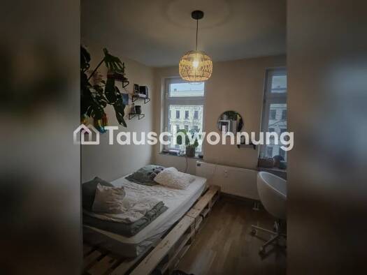 Wohnung zur Miete Tauschwohnung 299 € 1 Zimmer 20 m² 3. Geschoss Südvorstadt Süd 04275
