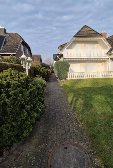 Doppelhaushälfte zur Miete 2.400 € 3 Zimmer 127 m² 500 m² Grundstück Bramfeld Hamburg 22175