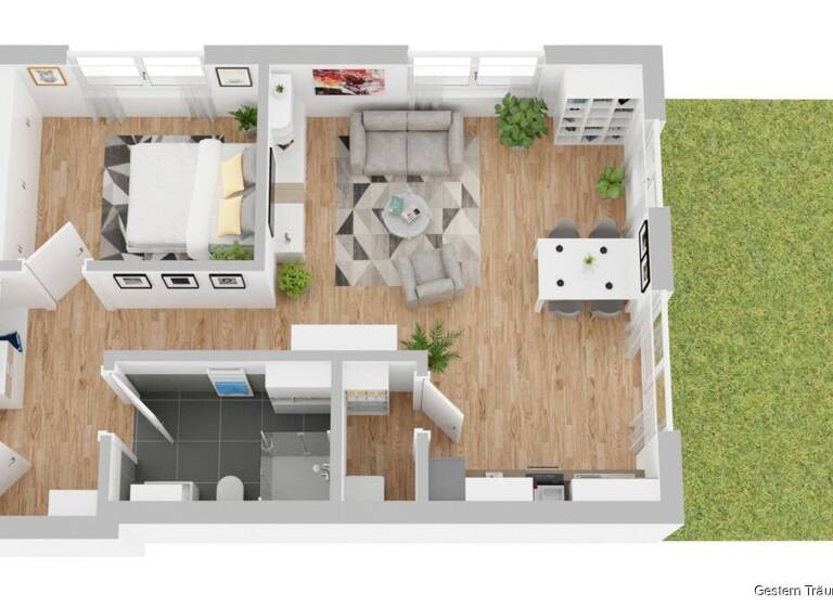 Wohnung zum Kauf provisionsfrei 276.000 € 2 Zimmer 52 m² Neustadt Titisee-Neustadt 79822