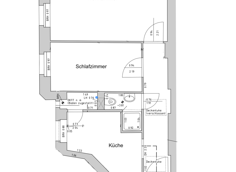 Wohnung zum Kauf 149.000 € 2 Zimmer 55 m² 1. Geschoss Spandau Berlin 13595