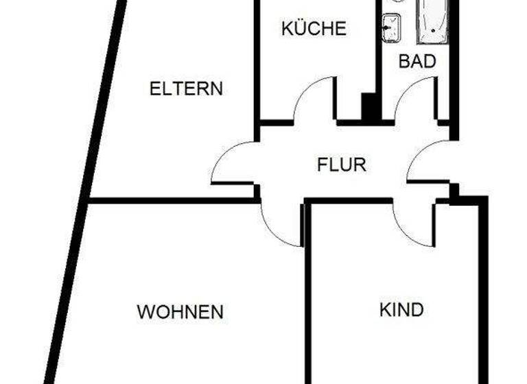 Wohnung zur Miete 629 € 3,5 Zimmer 62,7 m² 2. Geschoss frei ab 18.04.2026 Ückendorfer Str. 50 Katernberg Essen 45327