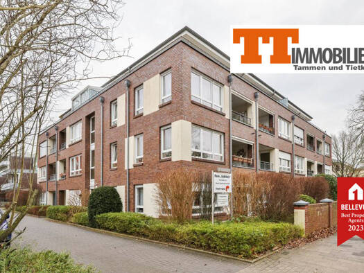 Wohnung zum Kauf 175.000 € 2 Zimmer 48,4 m² 1. Geschoss frei ab 01.05.2026 Innenstadt Wilhelmshaven-Innenstadt 26382