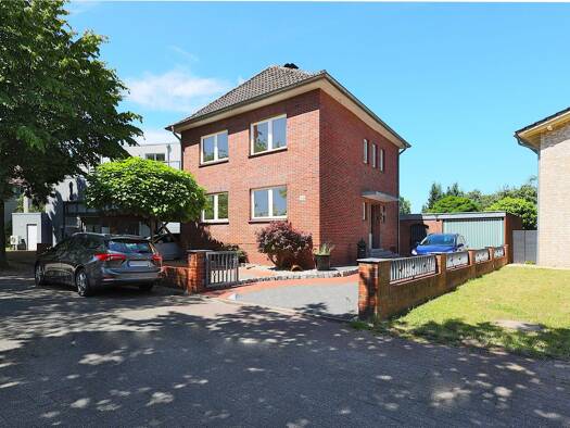 Einfamilienhaus zum Kauf 369.000 € 4 Zimmer 130 m² 668 m² Grundstück Annastr. 48 Gronau 48599