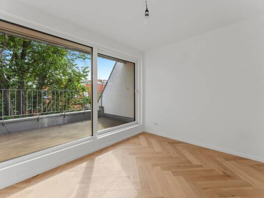Wohnung zum Kauf - Erstbezug provisionsfrei 899.000 € 3 Zimmer 112,8 m² 5. Geschoss John-Schehr-Straße 2 Prenzlauer Berg Berlin 10407