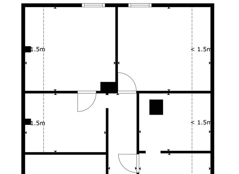 Einfamilienhaus zum Kauf provisionsfrei 19.000 € 5 Zimmer 114 m² 980 m² Grundstück Burkersdorf Nobitz 04603