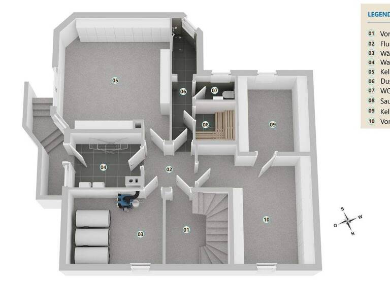 Einfamilienhaus zum Kauf 675.000 € 10 Zimmer 217 m² 560 m² Grundstück Dahenfeld Neckarsulm 74172