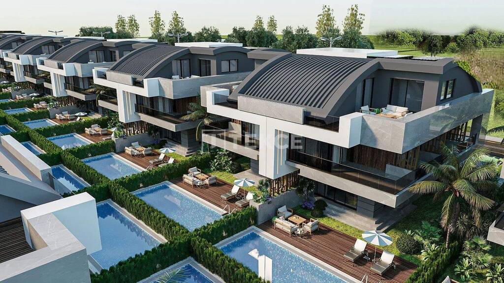 Doppelhaushälfte zum Kauf 420.000 € 5 Zimmer 220 m² 233 m² Grundstück Antalya 07506