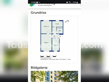 Wohnung zur Miete 420 € 3 Zimmer 57 m² 1. Geschoss Prenzlauer Berg Berlin 10409