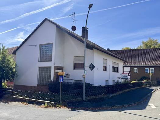 Einfamilienhaus zum Kauf 189.000 € 6 Zimmer 156,7 m² 702 m² Grundstück Schlierbach Neuental 34599