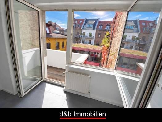 Wohnung zum Kauf 379.000 € 2 Zimmer 61 m² Geschoss 3/4 frei ab sofort Neustadt-Süd Köln 50674