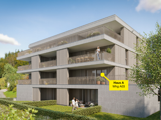 Wohnung zum Kauf - Erstbezug 623.000 € 3 Zimmer 80,2 m² 1. Geschoss Fallenberggasse 4 Dornbirn 6850