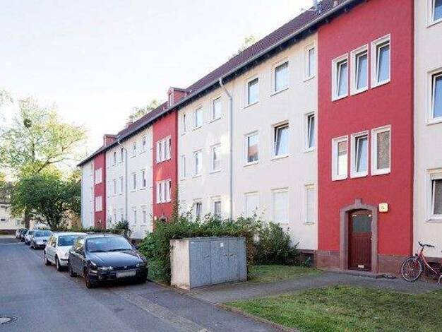 Wohnung zur Miete 677 € 2 Zimmer 51,2 m² 1. Geschoss frei ab 27.01.2026 Würzburger Str. 17 Reisholz Düsseldorf 40599
