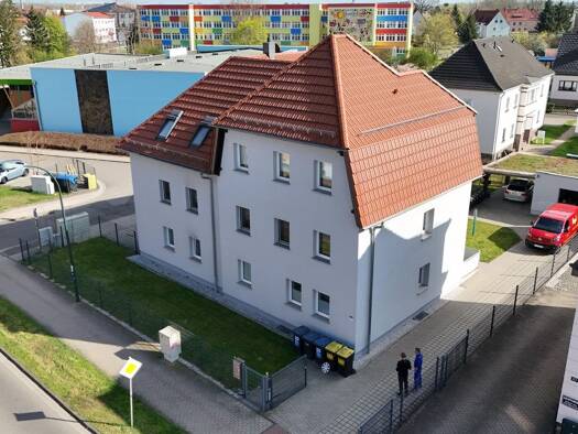 Wohnung zur Miete 520 € 3 Zimmer 70 m² 1. Geschoss frei ab sofort Deutzener Straße 43/45 Borna 04552