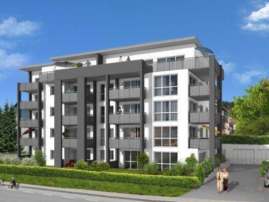 Wohnung zur Miete 950 € 3 Zimmer 77,7 m² 2. Geschoss frei ab sofort Möhringen Tuttlingen 78532