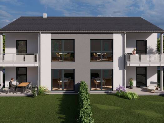 Wohnung zum Kauf - Erstbezug provisionsfrei 309.900 € 2 Zimmer 67,8 m² 2. Geschoss frei ab sofort Breitenauer Str. 9 Hofdorf Mengkofen 84152