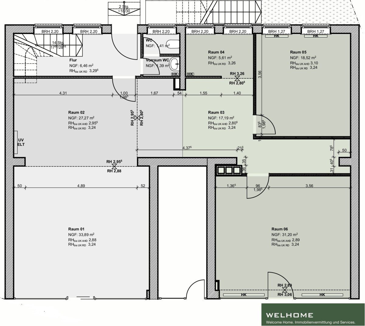 Laden zur Miete provisionsfrei 3.445 € 73 m²<br/>Verkaufsfläche Westend - Süd Frankfurt am Main 60322