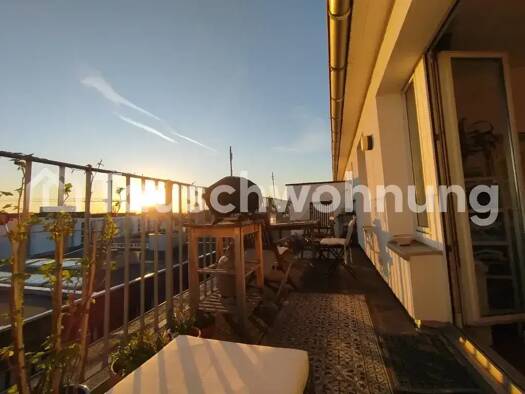 Wohnung zur Miete Tauschwohnung 780 € 2 Zimmer 55 m² 5. Geschoss Unterbilk Düsseldorf 40219