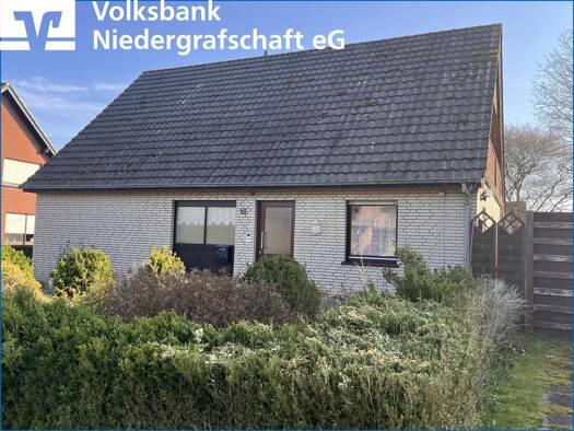 Einfamilienhaus zum Kauf provisionsfrei 239.000 € 6 Zimmer 130 m² 919 m² Grundstück frei ab sofort Georgsdorf 49828