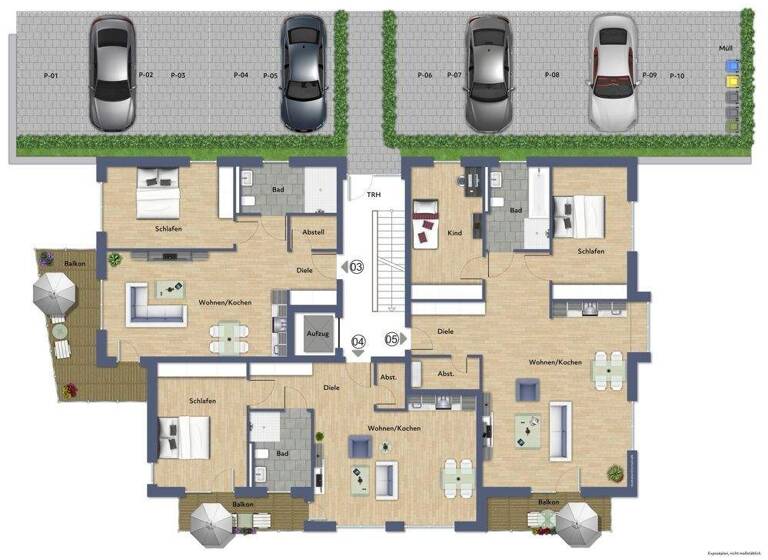 Wohnung zum Kauf 199.000 € 2 Zimmer 68 m² EG Schillerstraße 20 Waldbröl 51545