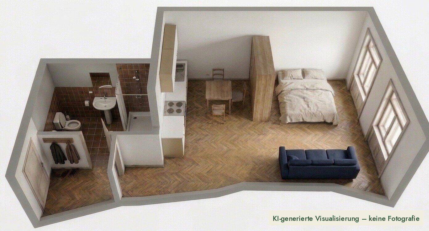 Wohnung – Salzburg, Nonntal - Ansicht 2