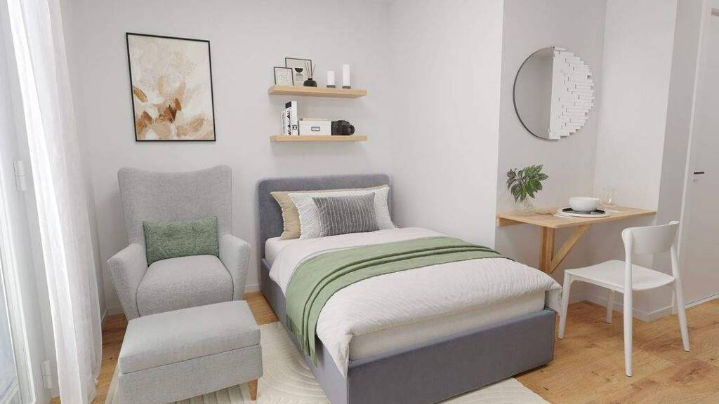 Studio zur Miete 1.100 € 1 Zimmer 21 m² Geschoss 1/2 frei ab 01.05.2026 Jevenstedter Straße 108 Lurup Hamburg 22547