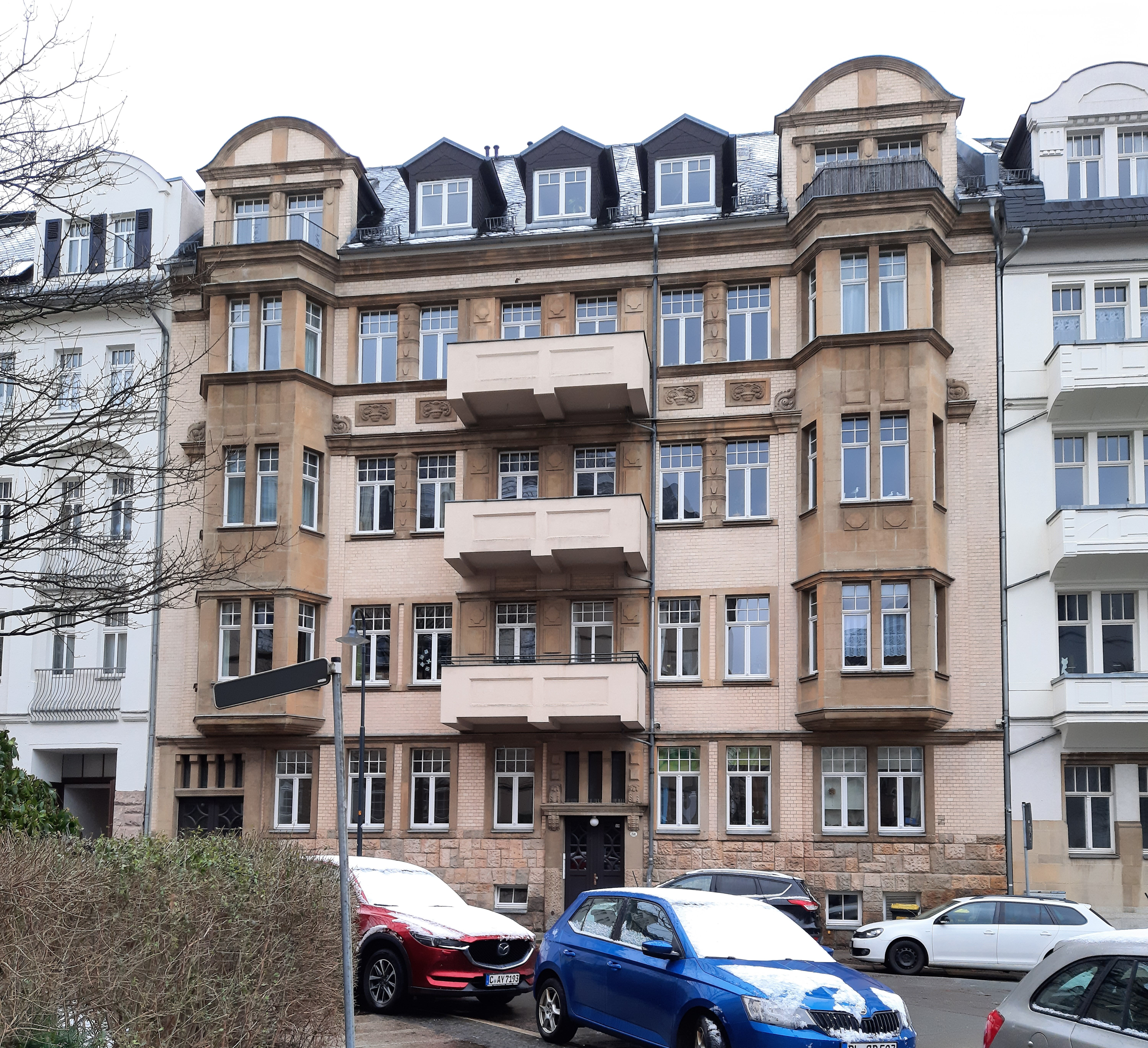 Wohnung zum Kauf 69.900 € 2 Zimmer 58,6 m²<br/>Wohnfläche EG<br/>Geschoss Erich-Mühsam-Straße 31 Kaßberg 914 Chemnitz 09112