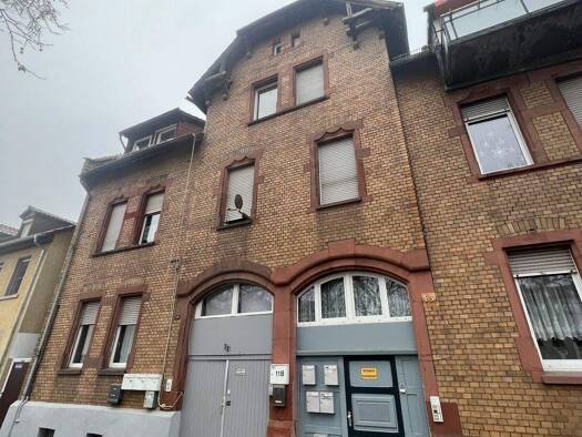 Mehrfamilienhaus zum Kauf provisionsfrei 549.000 € 10 Zimmer 229 m² 740 m² Grundstück Innenstadt Worms 67547