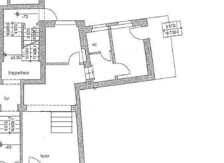 Ladenfläche zur Miete 560 € 2 Zimmer 50 m² Verkaufsfläche Graben 41 Altstadt Weimar 99423