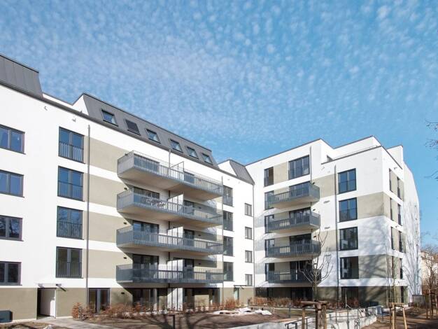 Wohnung zur Miete - Erstbezug 1.899 € 3 Zimmer 87,9 m² 3. Geschoss Archenholdstraße 21 Friedrichsfelde Berlin 10315