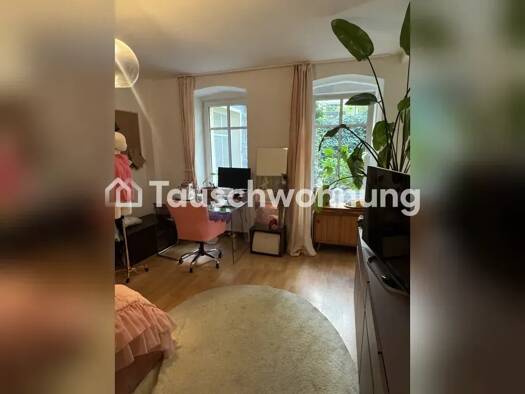 Wohnung zur Miete Tauschwohnung 485 € 1 Zimmer 30 m² EG Kreuzberg Friedrichshain-Kreuzberg 10249