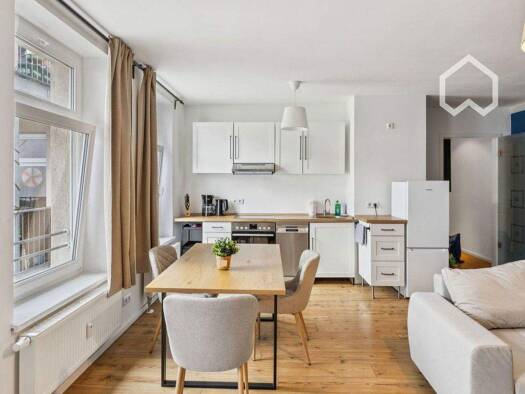 Wohnung zur Miete Wohnen auf Zeit 925 € 2 Zimmer 65 m² frei ab 05.01.2026 Paul-Gruner-Straße 8b Zentrum-Süd Leipzig 04107