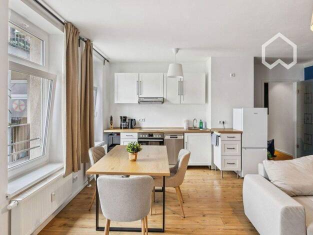 Wohnung zur Miete Wohnen auf Zeit 925 € 2 Zimmer 65 m² frei ab 05.01.2026 Paul-Gruner-Straße 8b Zentrum-Süd Leipzig 04107